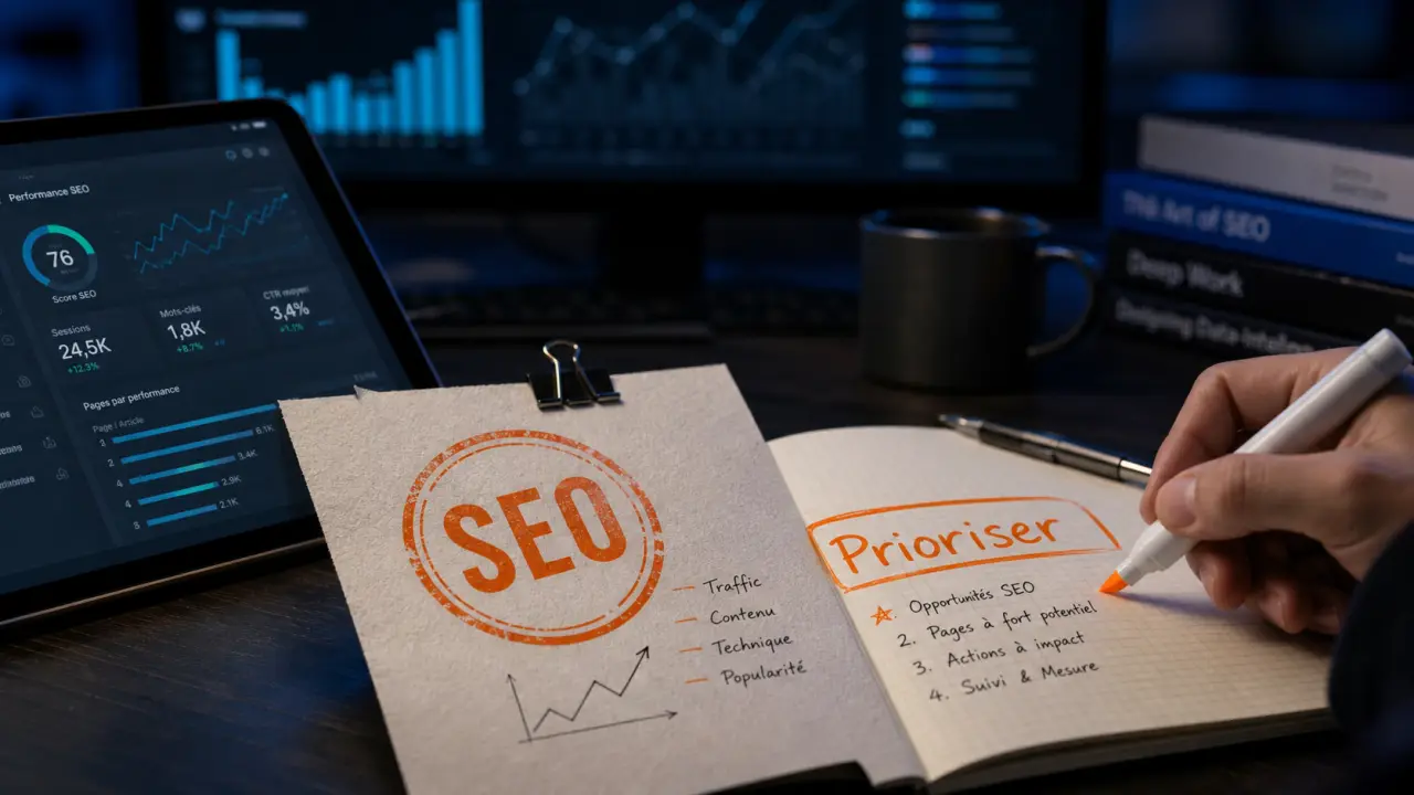 Audit SEO : outils référencement naturel, mots-clés et backlinks