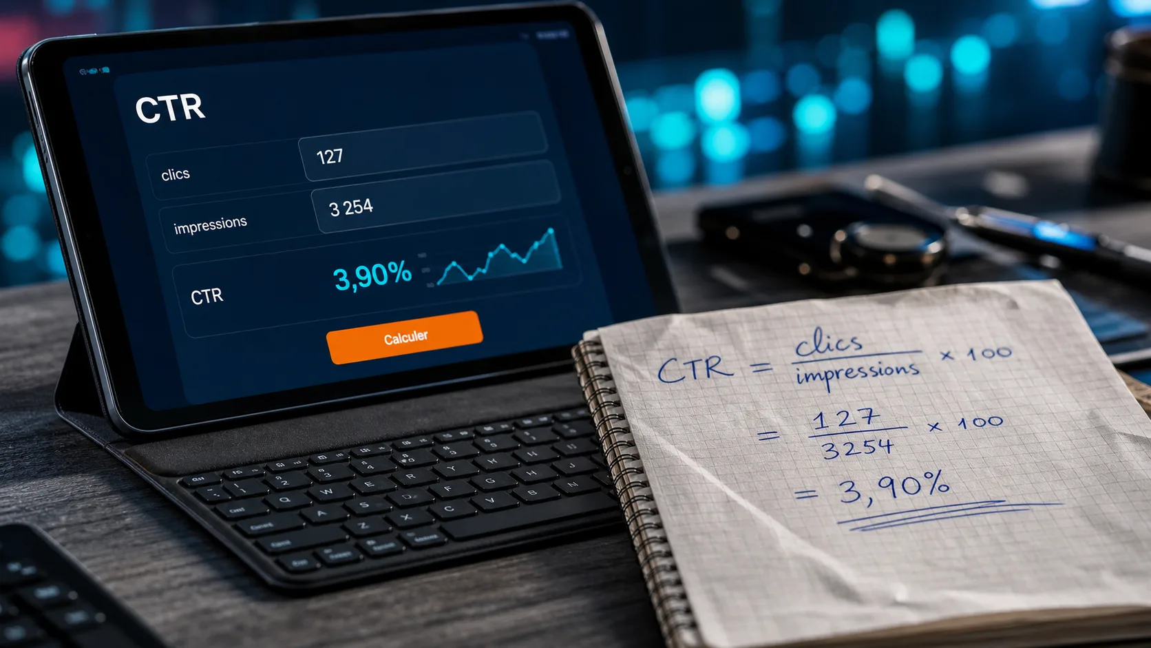 CTR definition : formule et benchmarks