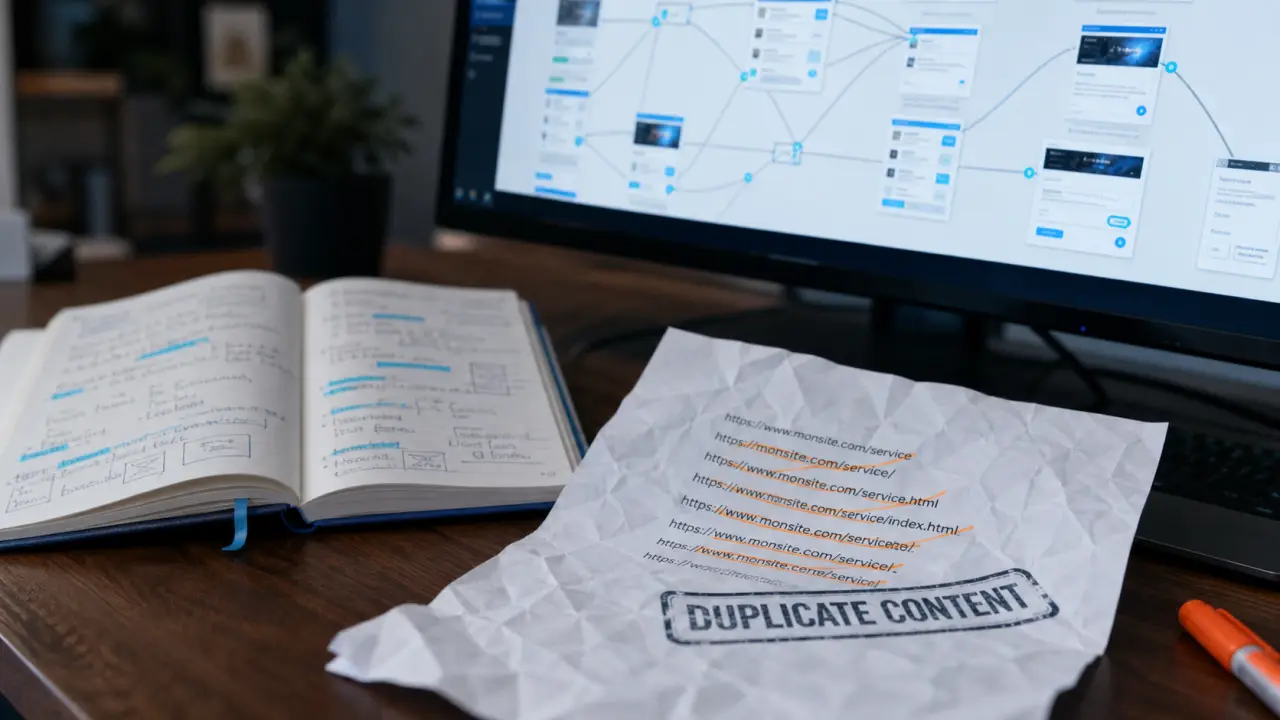 Duplicate content and seo : risque d’indexation et canonical