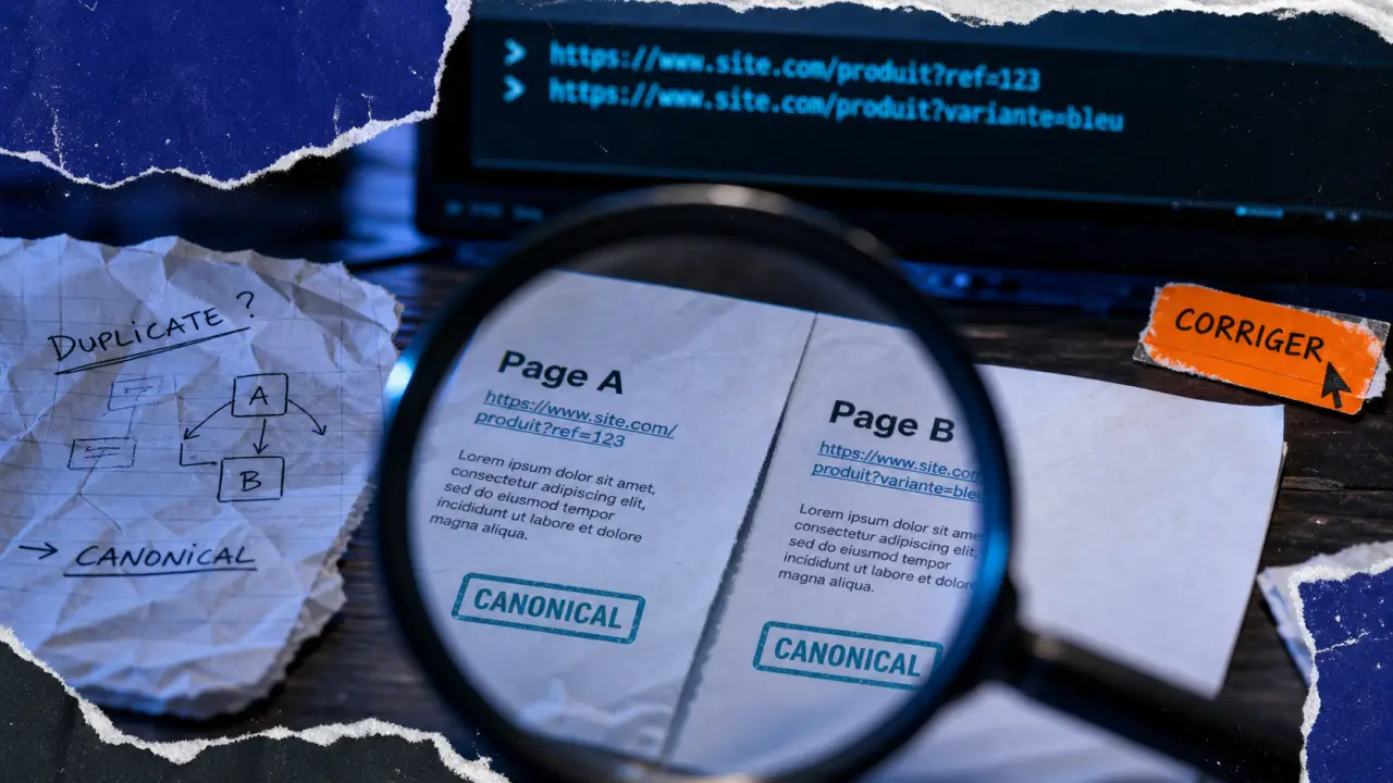 Duplicate content and seo : risque d’indexation, canonical