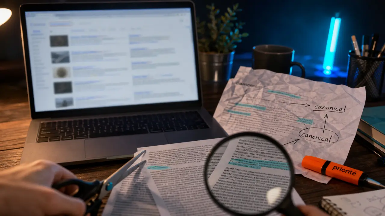 Duplicate content and seo : risque d’indexation