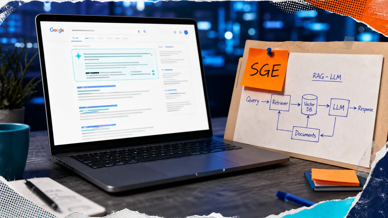 Google SGE change la SERP : IA générative et SEO