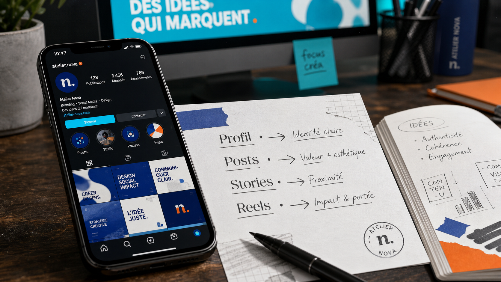 Instagram pour les nuls : guide débutants en ligne