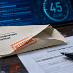 Modele lettre rupture contrat apprentissage par l'employeur 45 jours
