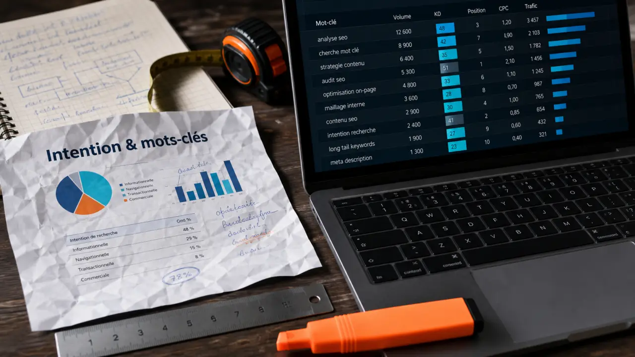 mot clef pour referencement longue traîne SEO : outils et erreurs à éviter