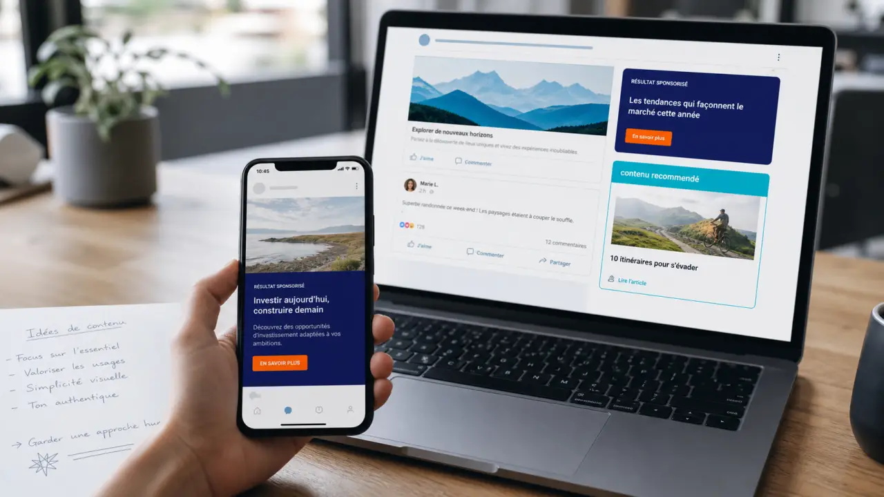 Native ads : publicité utile ou bannière déguisée (encart sponsorisé)