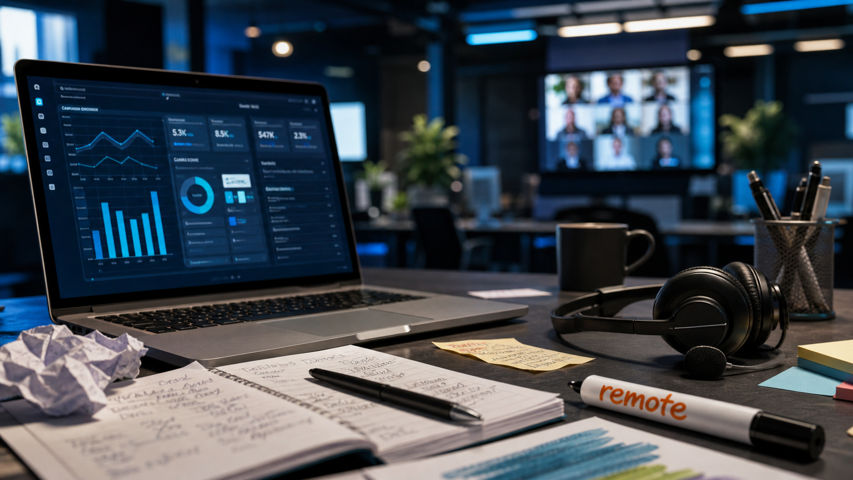 Quels métiers se font en télétravail : poste digital, visio et support à distance
