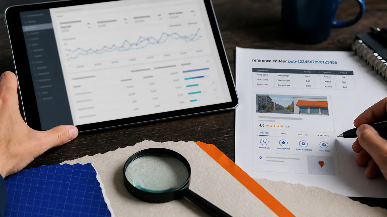 Ref google : SEO et Search Console, AdSense ou fiche d’établissement