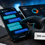 SMS conversationnel : smartphone avec conversation utile, moins d’appels entrants