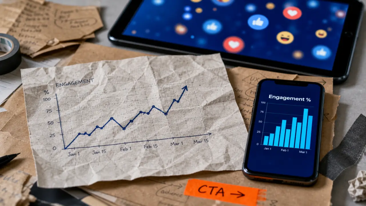 Taux d'engagement définition : calcul, analyse et pièges