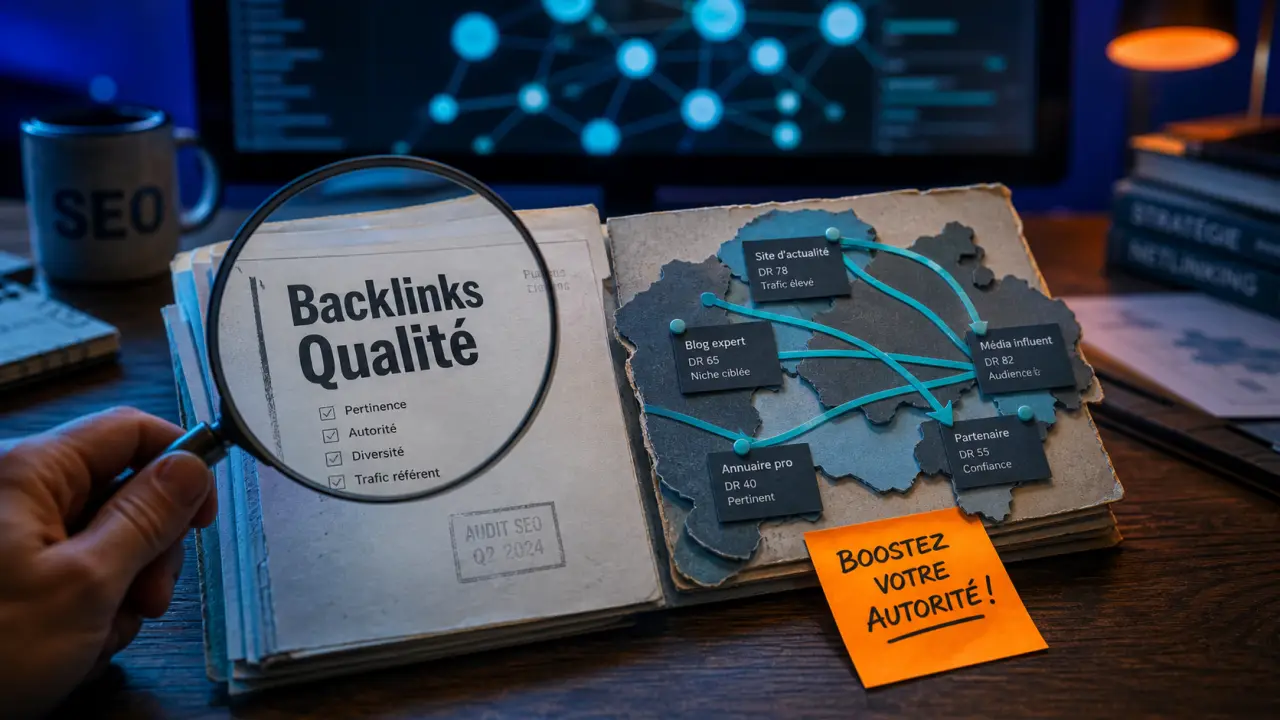Trouver des backlinks sans pénalité : outils et liens fiables