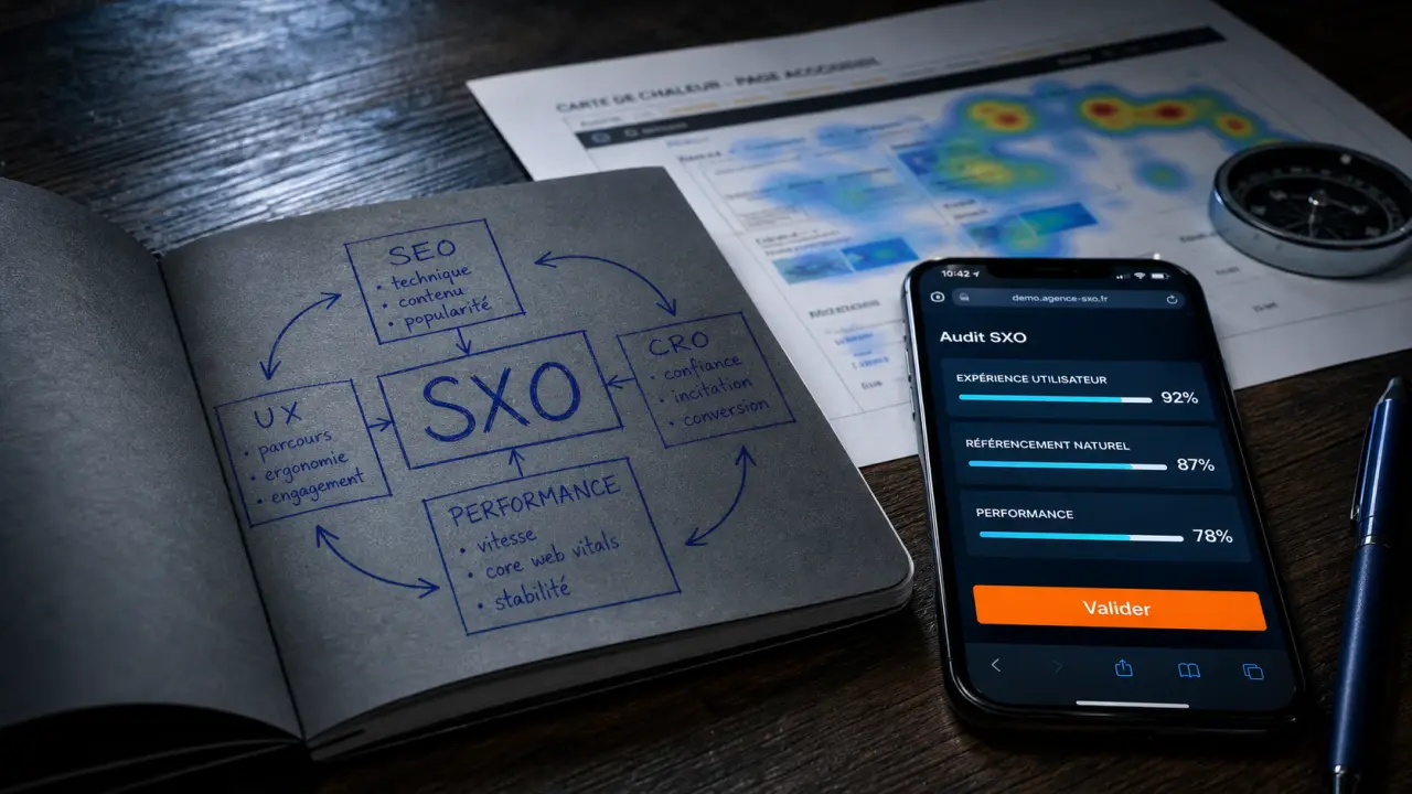 User experience and seo : UX et SEO pour mieux référencer