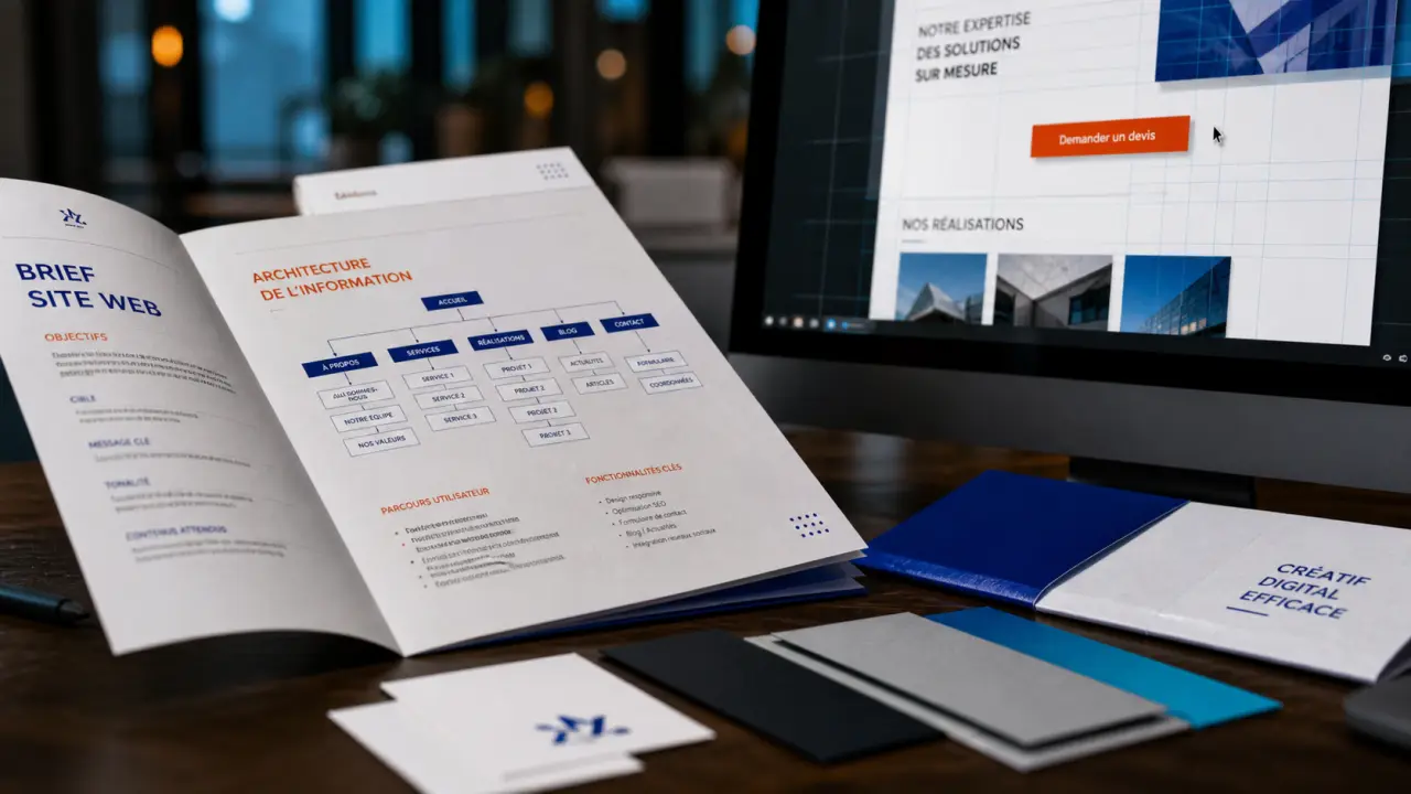 Entreprise communication Grenoble : branding web et stratégie, mockup et charte graphique