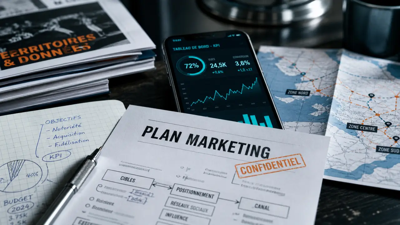 Formation destination marketing : analyse vers P&L, KPIs et plan marketing