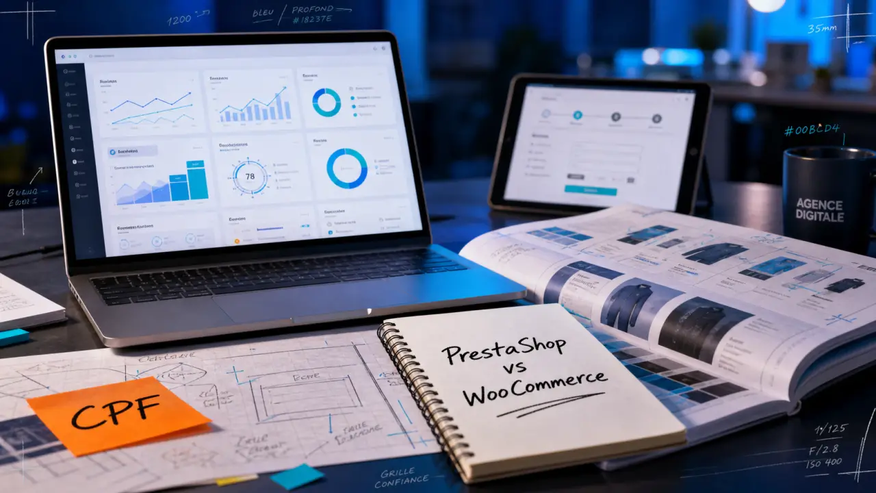 Formation e commerce Nice : WooCommerce vs PrestaShop, CPF ou présentiel