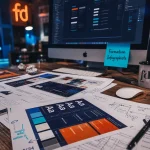 formation infographiste toulon : bureau maquettes et interface formation