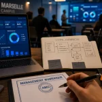 Formation management numérique 13 : alternance bac+5 et débouchés à Aix-Marseille