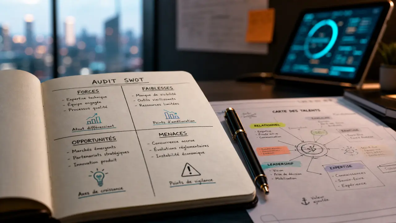 Formation marketing de soi : audit SWOT, image et visibilité