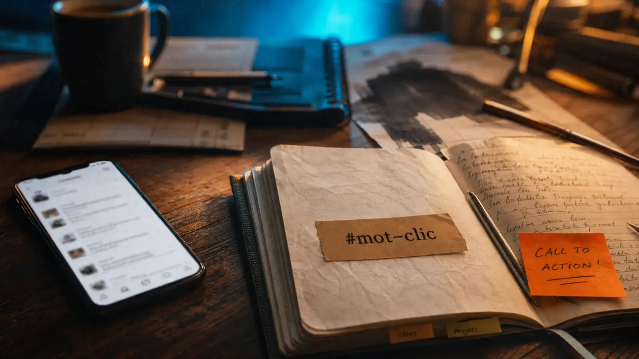 Hashtag définition : étiquette #mot-clic sur réseaux sociaux