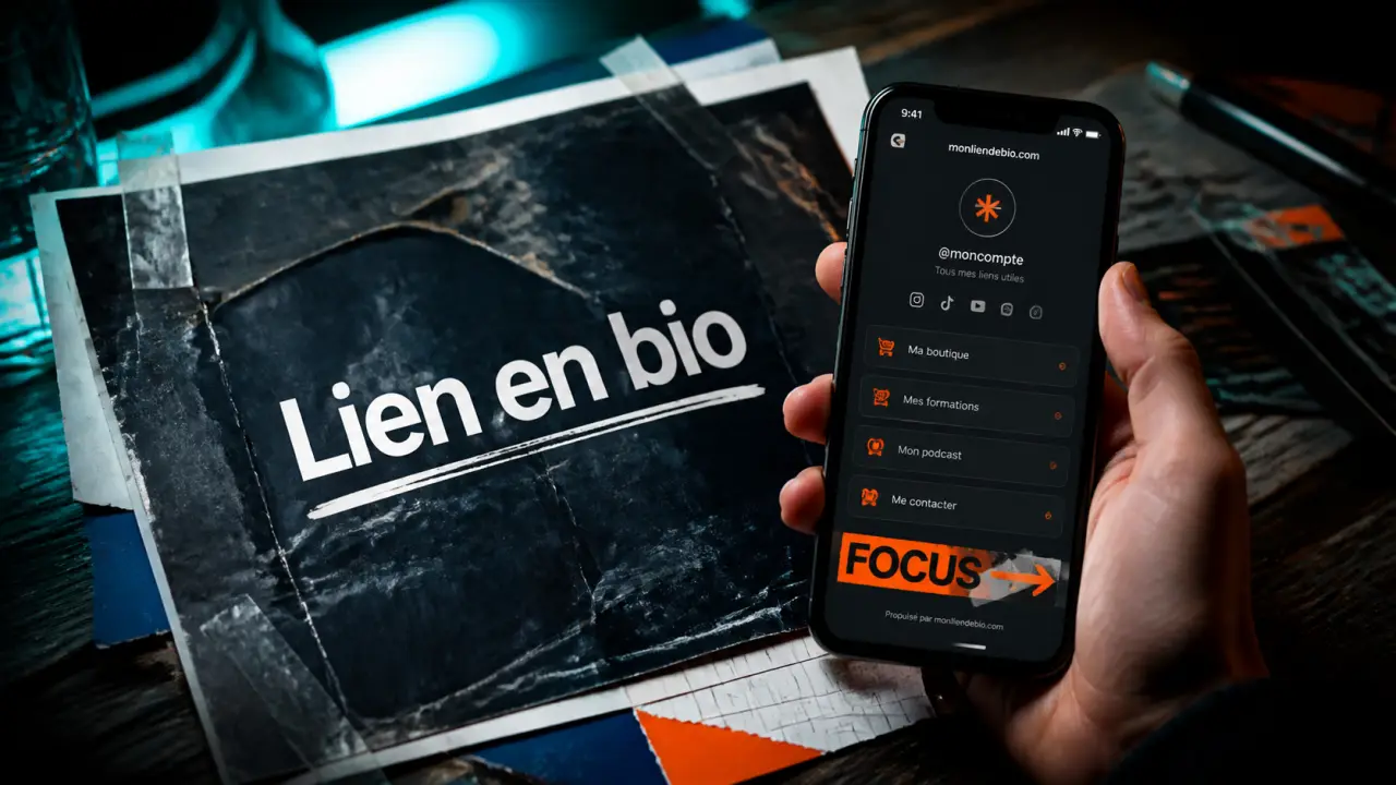 Linktree c est quoi : page unique pour regrouper liens en bio