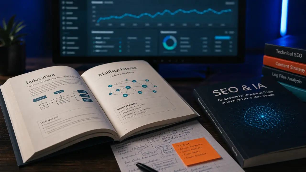 Livres seo et IA pour débuter en 2025