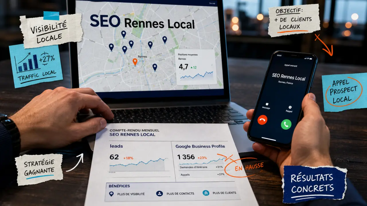 seo rennes local : appels et devis à Rennes