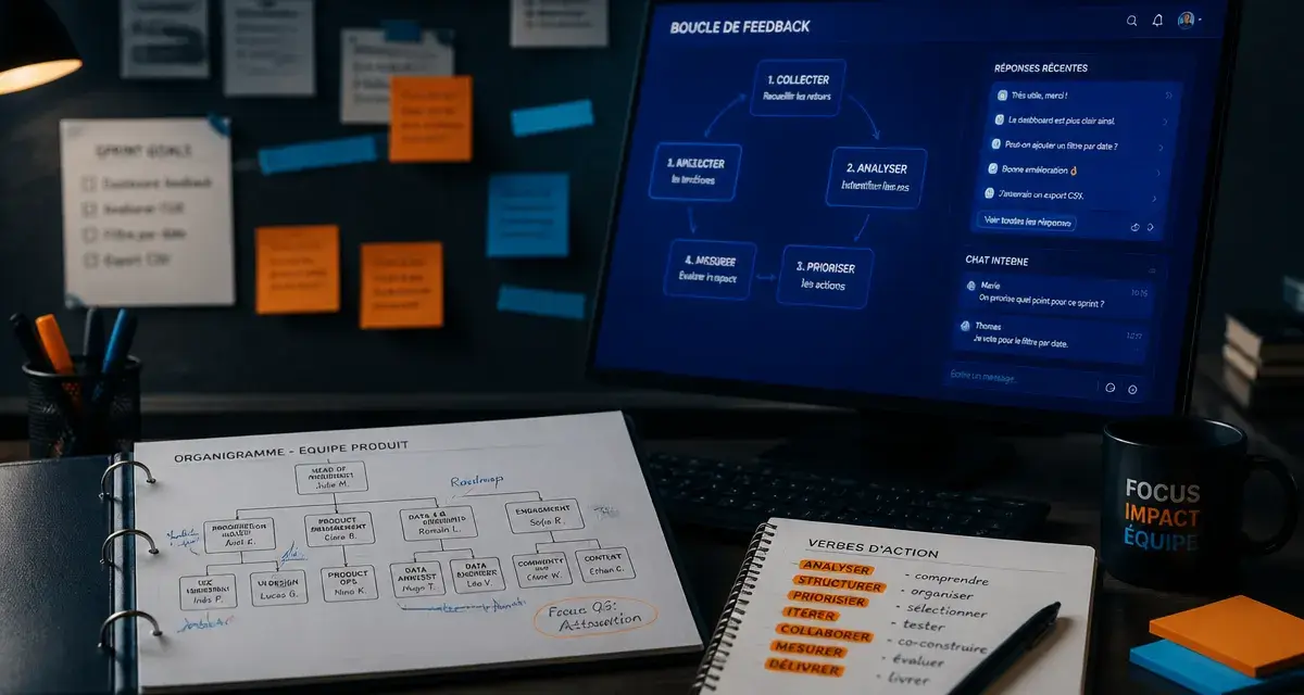 Communication entreprise : boucle de feedback pour engager les équipes