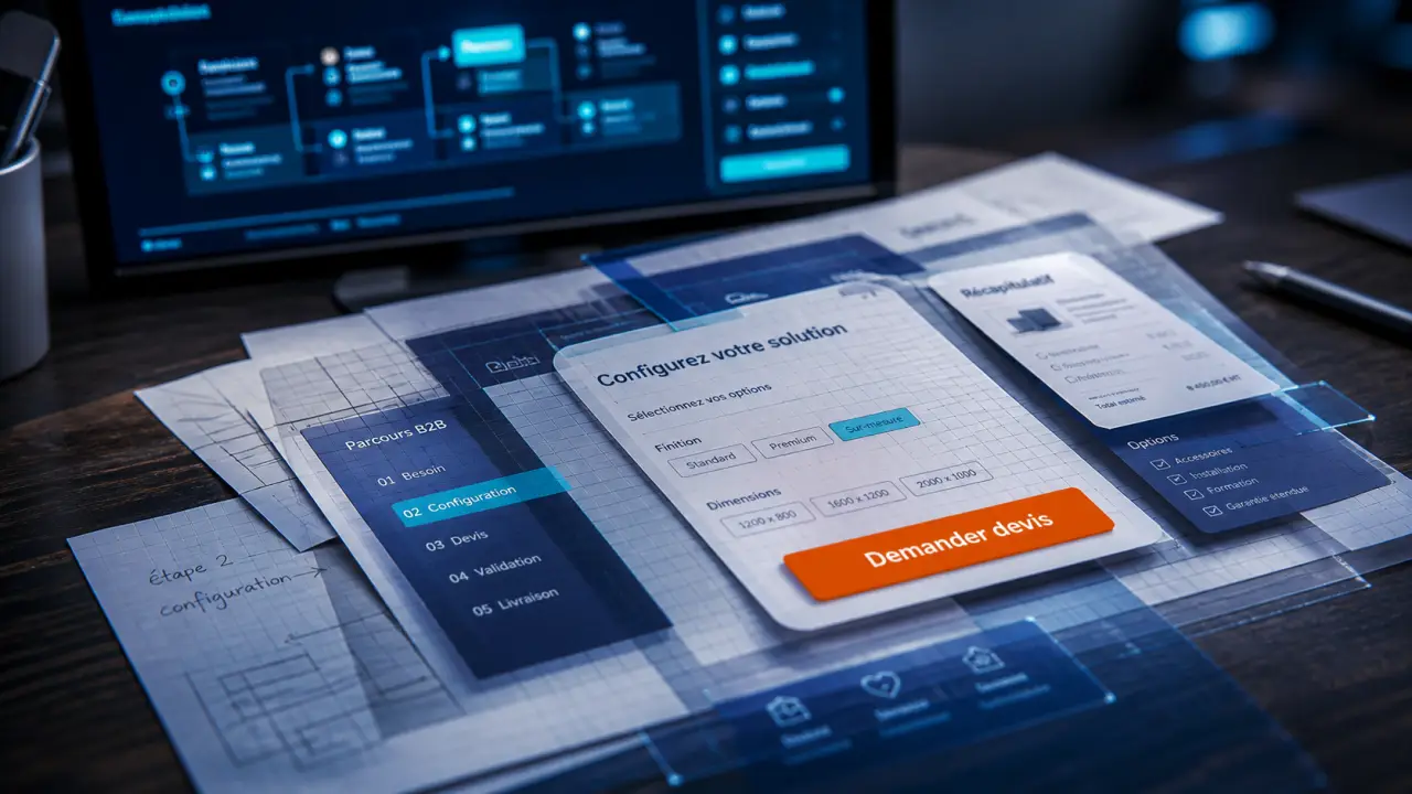 Design stratégique B2B : simplifier la complexité et aligner les équipes
