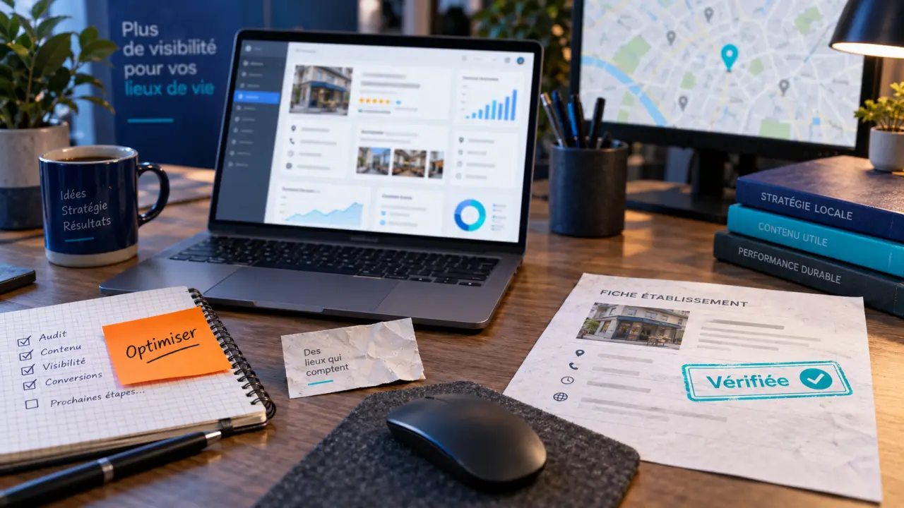 Formation google my business : appels et visites depuis Google Business Profile