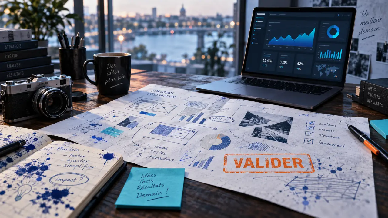 Formation web analytics : tracking et conversions sur un bureau