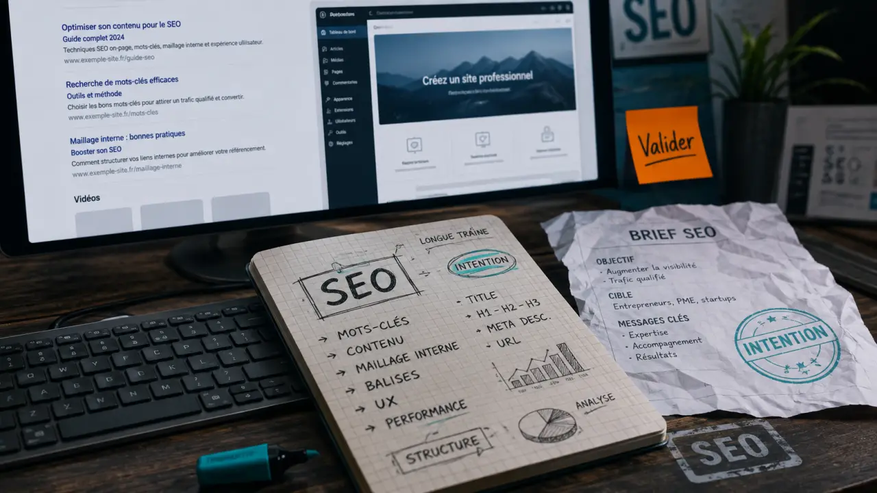 Rédaction web freelance : liberté réelle ou métier exigeant, SEO