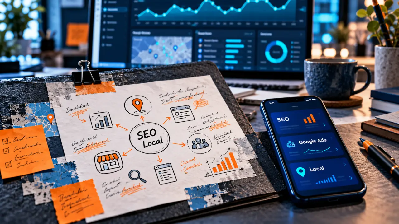 Référencement naturel Caen : audit SEO local