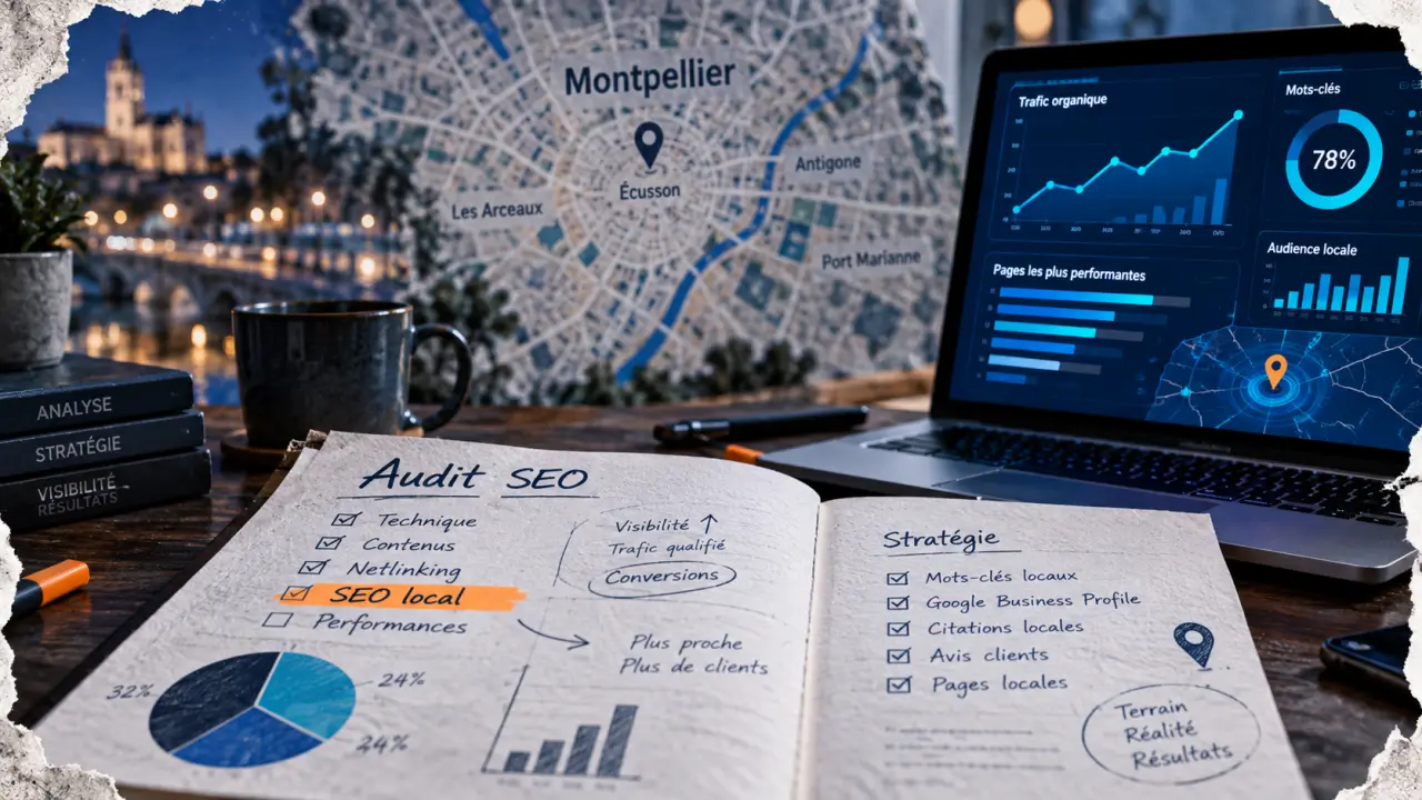 Référencement naturel montpellier : 5 livrables SEO à exiger