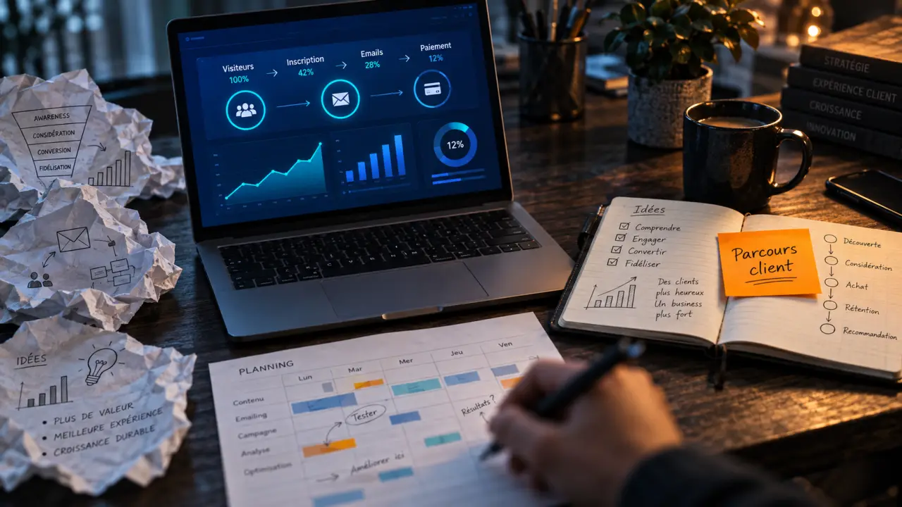 systemeio : tableau de bord pour vendre, automatiser et former en ligne