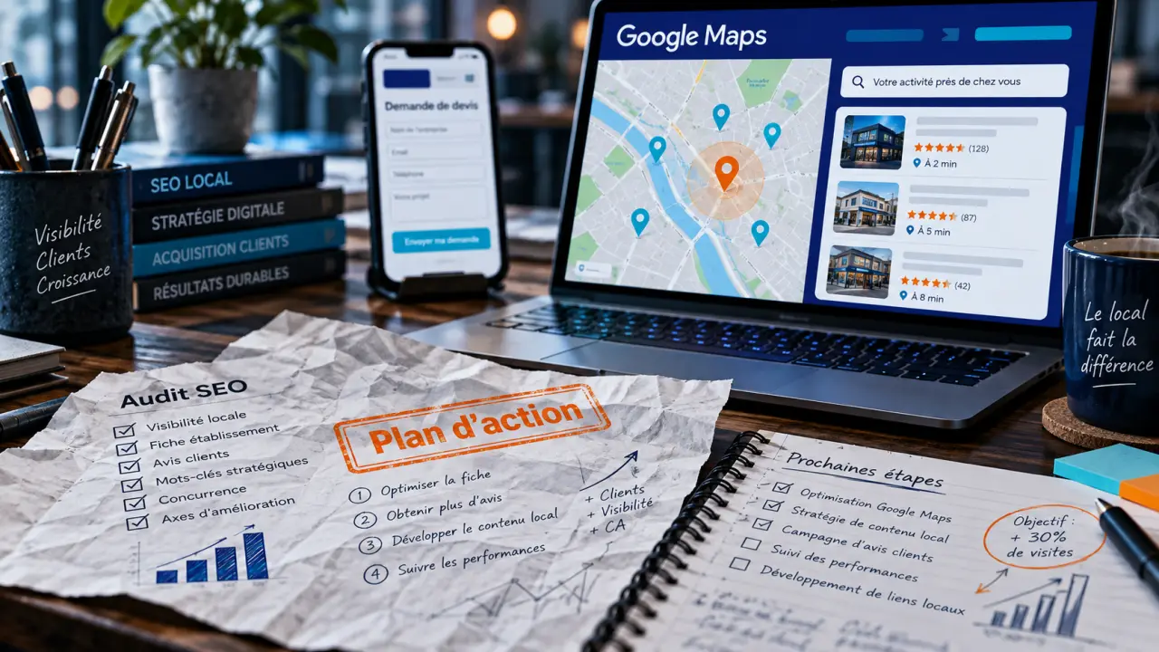 Agence seo Lambersart : audit SEO et devis Google