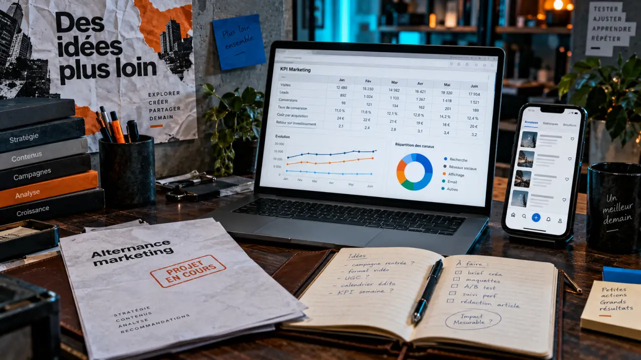 Alternance marketing : CV vague bloque les entretiens