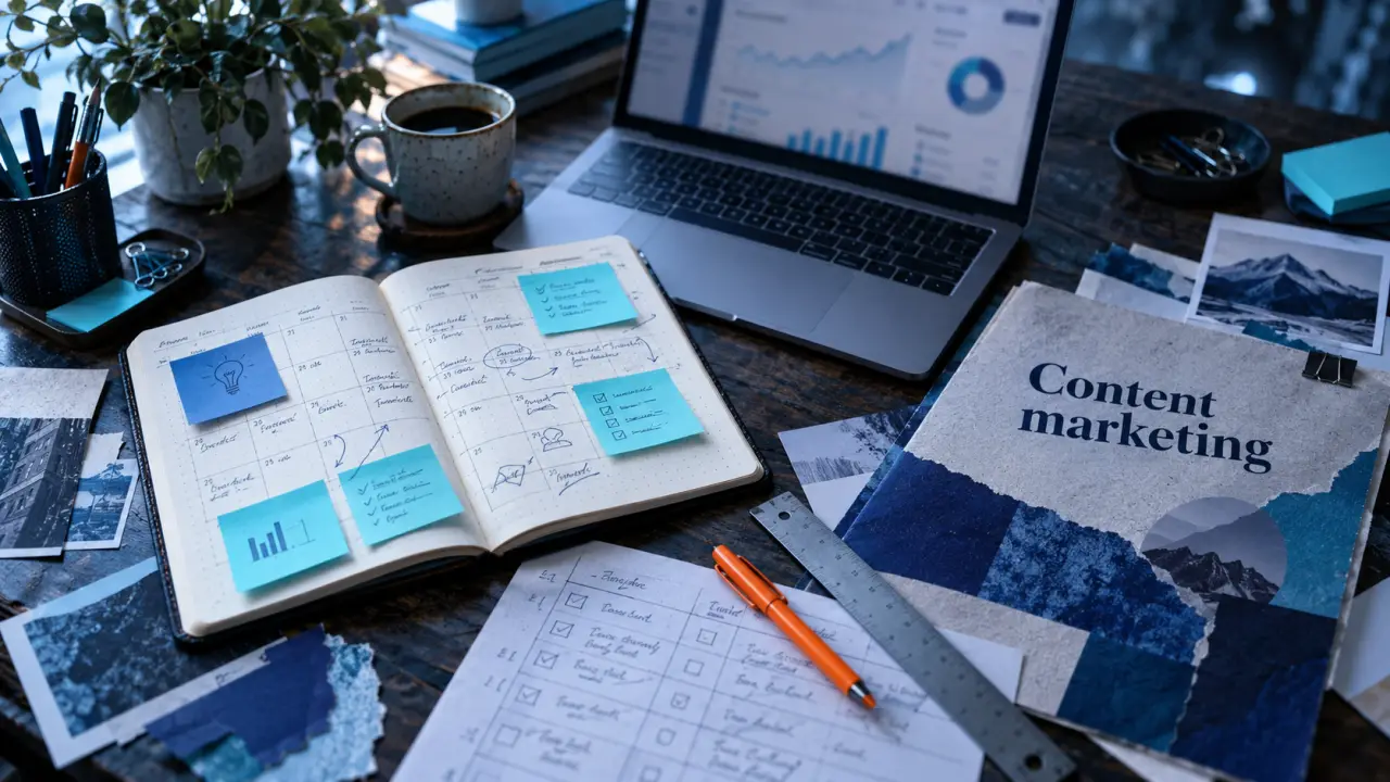 Formation content marketing Angers : atelier SEO, calendrier éditorial et contenu digital